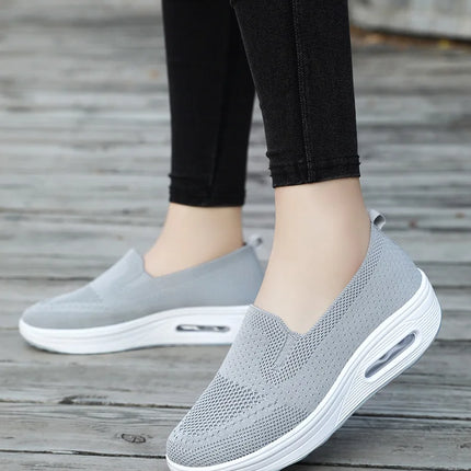 Sports Women's Spring Sneakers New Mesh Breathable Lightweight Casual Walking Women Shoes Breathable Shoes Zapatos De Mujer