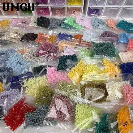 Perler Beads Mard Bean Fusion Bean 2.6mm Pindou DIY material bag Holiday Gifts 3D Puzzle Hama Beads Handmade Handicraft keychain