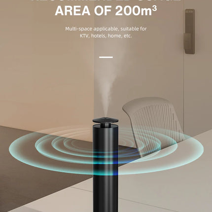 NAMASTE Home Electric Office Aromatherapy Machin  Smart Essential Oil Diffuser  Aroma Essential Oil Perfume Fragrance Diffuser