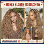 Honey Blonde 15A / 4pack240g / 24inches|China Mainland|250g