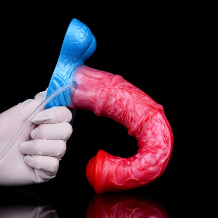 NNSX Inflatable Knot Anal Plug Expandable Butt Plug Silicone Massager Sex Toys for Women Men Squirting Horse Dildo Anal Dildo
