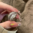 12 Silver Ring