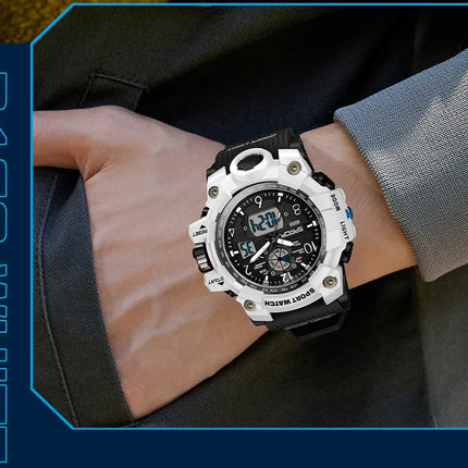 SANDA Brand G- Style Military Watch Men Digital Shock Sports Watches For Man Waterproof Electronic Wristwatch Mens Relogios 3169