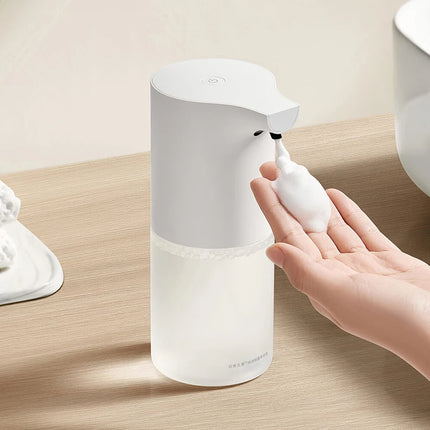 Xiaomi Soap Dispenser 1S Bulit in Battery Type-C Port Mijia Automatic Induction Hand Washer Mi Foam Dispenser 2023 New