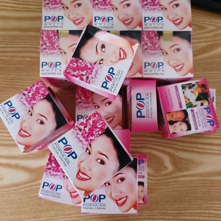 [BUY 2 GET 1] Thai Pearl Brightening Cream Facial Treatment with Pearl Extract Instantly Brightens Moisturizes for Luminous Skin