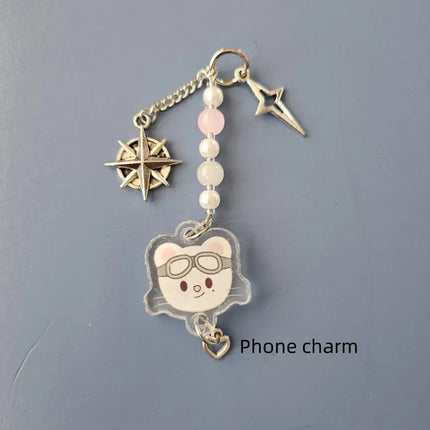Handmade STRIAY KIDS keychain acrylic charm|gifts |Y2k Jewely