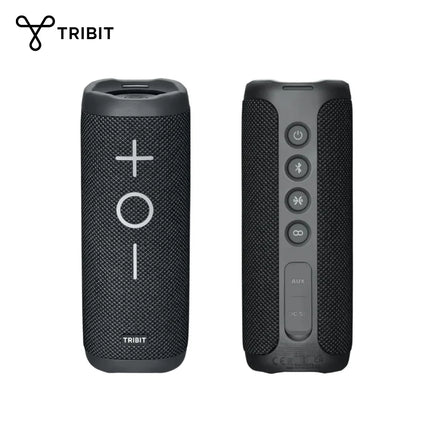 Tribit StormBox 2 Portable Bluetooth Speaker 34W Powerful Sound 360° Surround IPX7 Waterproof, 24-Hour Playtime for Camping