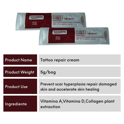 Cream A&D Vitamin Anti Scar Permanent Makeup Repair Gel For Body Art Microblad Supplies