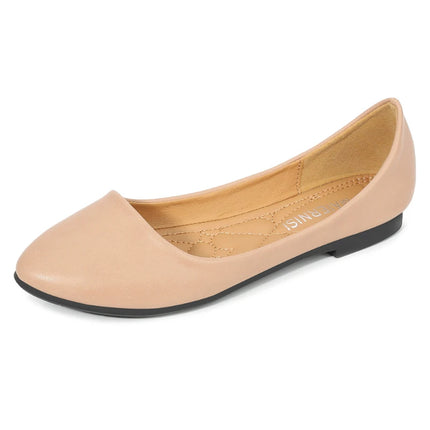 New Flat Heel Pointed Toe Flat Shoes Korean Style Fashionable Shallow Mouth Large-Size Casual Shoes Comfortable And Breathable