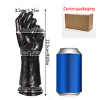 PVC Black Fist