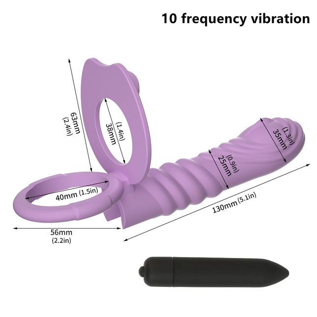 Penis Cover Ring Vibrators Anal Beads Dildo Butt Plug Male Prostate Massager Female Vagina Anus Stimulator Adults Sex Toys Shop