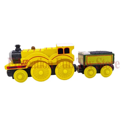 Thomas and Friends Exquisite Wooden Magnetic Donald Douglas Percy Gordon Jasmine James Set Train Educational Toy Birthday Gift