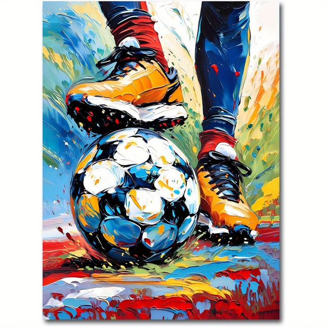 500/1000/1200/2000 PCS Jigsaw Puzzles Football Enthusiast Still Life Family Activity Games for Bedroom Gameroom Home Decor Gift