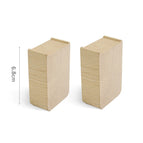 2pcs bridge piers