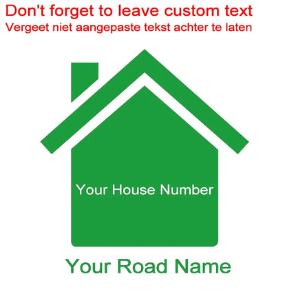 3Pcs Wheelie Bin Vinyl Sticker Custom Street House Number Container Stickers Waterproof Removable Outdoor Trash Stickers