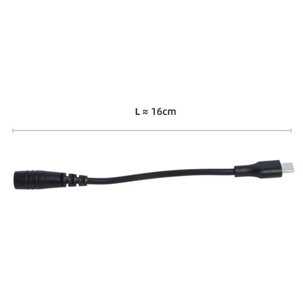 5521 Power Jack DC Type-c Female To 5.5*2.1mm Female Cables DC Power Conector 5.5x2.1 Adapter USB Type C Converter
