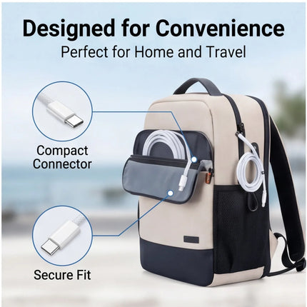 USB-C to USB-C Cable 2-Pack – Durable Braided Design, Smooth Connectors, Stable Data Sync and Standard Charging
