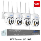 10CH 5MP With 4 PTZ / China Mainland / None