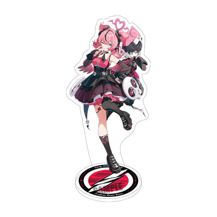 Game Zenless Zone Zero Sunna Cissia Promeia Hoshimi Miyabi Anime Acrylic Stand Model Plate Keychain Desk Decor Collection gift
