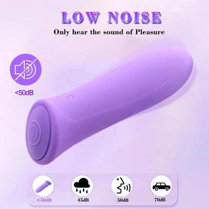 Powerful Vibrator for Women Mini Bullet G Spot Dildo Vagina Clitoris Stimulator Vibrators Masturbation Adult Sex Toys Vibration