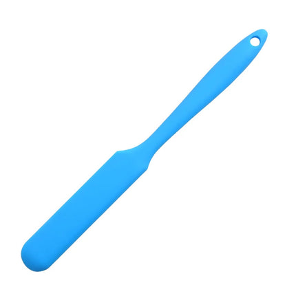 High Temperature Resistant Silicone Long Spatula Multi-color Cream Spatula Household Cake Making Small Accessories Baking Tools