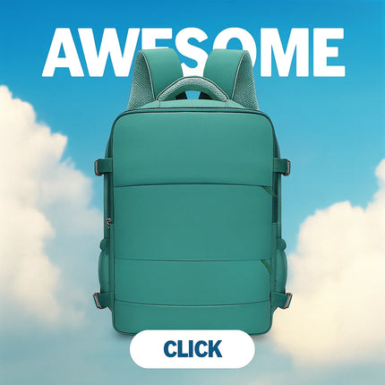 Travel Boarding Backpack Easyjet, Wiz Air Multi Functional, Large Capacity, Lightweight, Leisure Computer Bag, Short Distance
