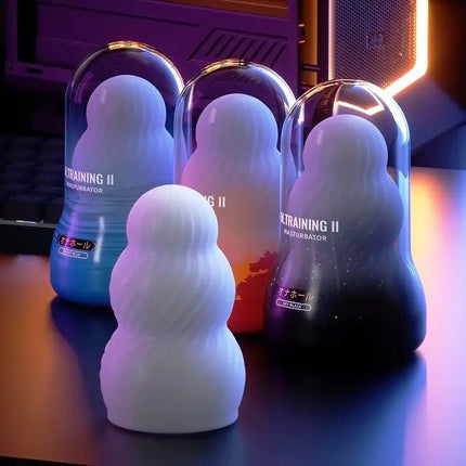 For Private Personal Use At Home Or Travel Male Training Masturbation Cup With Soft Interior Texture And Portable Design Perfect