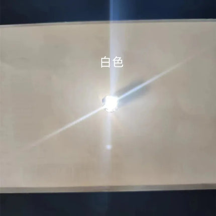 5Pcs Magnetic Control Led Lamp Wireless Light Super Bright Ultra Bright for Diy Model Making Plus Light with Batteries