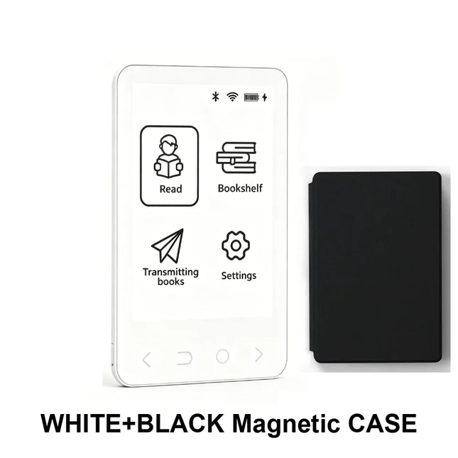KAICONN S1 E-Book Reader Ink Screen Magnetic Lightweight 3.52 Inches Ultrathin Magnetic Portable E-Book Readers 128MB