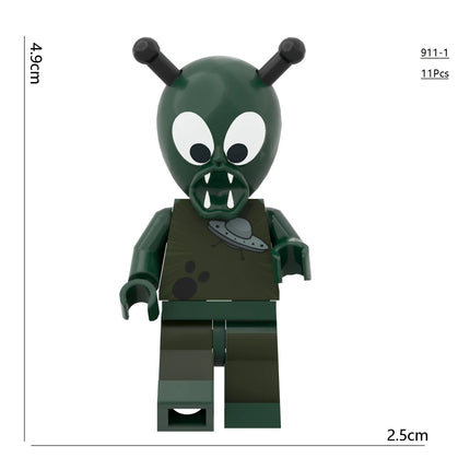 99 Nights Forest Deer Building Blocks Set - LEGO Compatible Gift