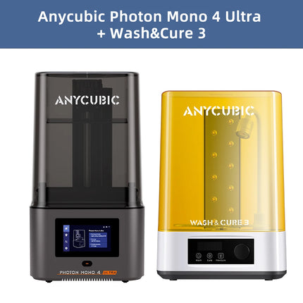 ANYCUBIC Photon Mono 4 Ultra LCD 3D Printer 7" 10K High Precision UV Resin 3D Printing 2.2L Build Volume Size 236mm*231mm*430mm