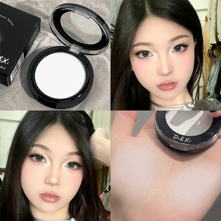 Matte Highlighter Contouring Palette Brighten Nose Shadow Face Contour Powder Monochrome White Bronzer Highlighter Makeup Plate