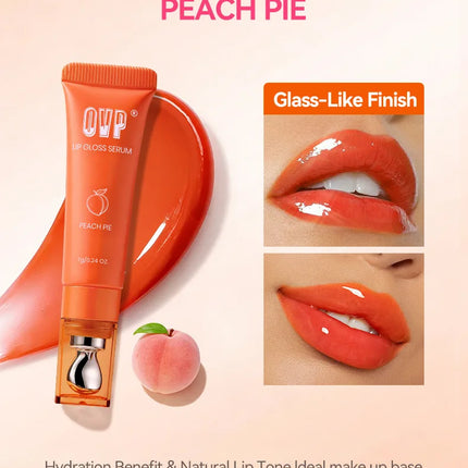 Fruit-flavored Enhancing Complexion Lip Serum, Hydrates and Moisturizes, Does Not Stick To The Cup, Convenient for Daily Use