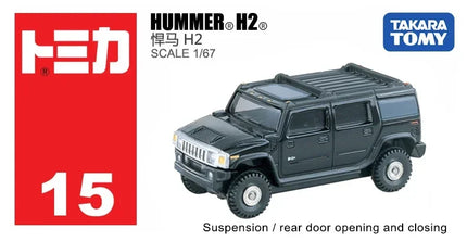 Takara Tomy Tomica Diecast 1/64 Off-Road Vehicle Series Metal Cast Car Model Vehicle Toys for Children Collectable