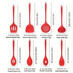 Red 8pcs