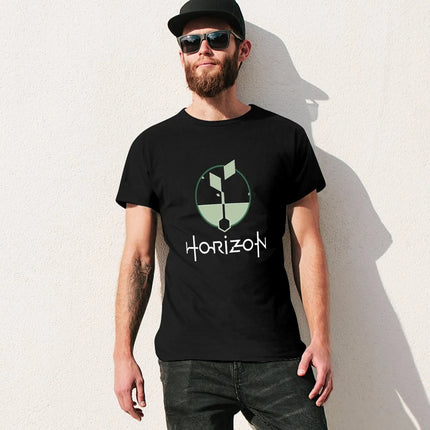 Arrow Art Horizon Zero Dawn Game T-Shirt anime figures fashion shirts valentines clothes luxury t-shirt black t shirts for men