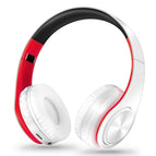 white red