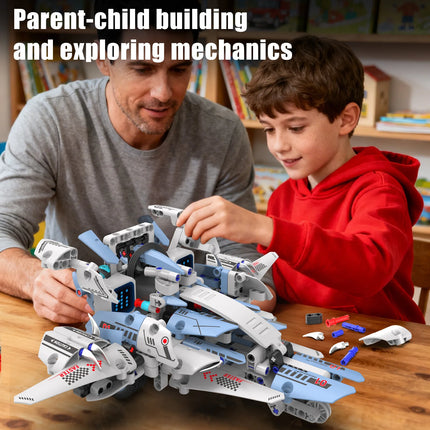 Fire Dragon Robot Building Kit 342pcs STEM / Kit Construction Robot Dragon 342pcs STEM