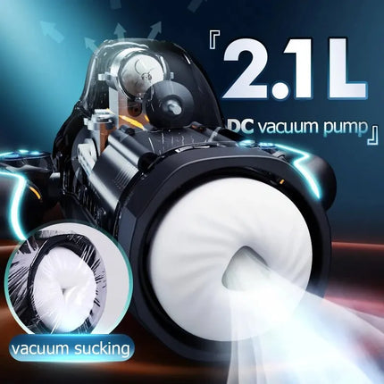 Bermuda Masturbator Powerful Vacuum Sucking Blowjob High-Speed Piston Telescopic Heating Male Masturbation Cup Sex Toys for Men