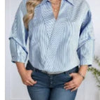 Bleu / 2XL