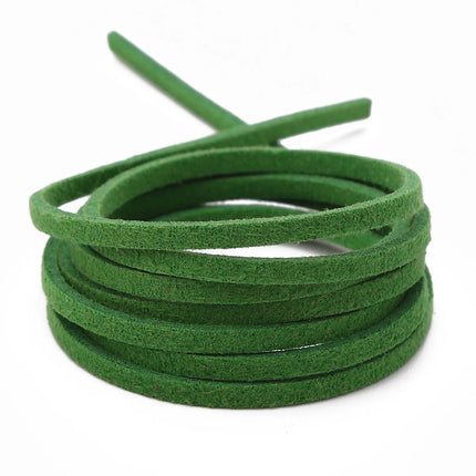 3mm Faux Suede Braided Cord Korean Velvet Leather For Handmade DIY Beading Bracelet Jewelry Making Thread String Rope 1m/4m/roll