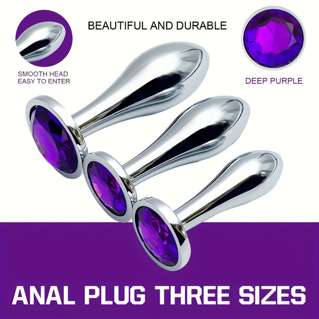 Anal Plug Butt Plug G-Spot Massage Sexual Sex Toys Adult Product for Men Sex Game BDSM Outdoor Daily Wearing Toys for Male