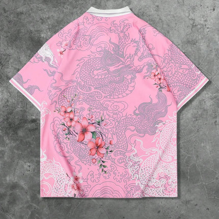The 2025 summer new men's short-sleeved POLO shirt features a casual fashionable and breathable 3D pattern print