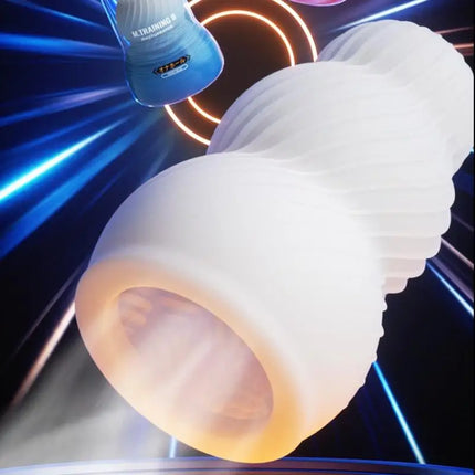 For Private Personal Use At Home Or Travel Male Training Masturbation Cup With Soft Interior Texture And Portable Design Perfect