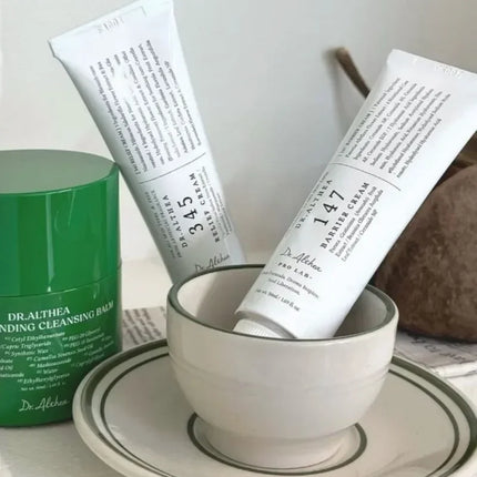 Dr.Althea Relief Cream Address Blemishes Repairing Barrier Moisturizer Improving Acne Marks Nourishing Antioxidant Skin Care