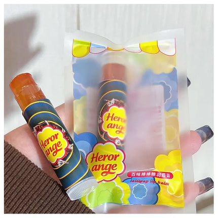Multi flavor lollipop lipstick Hot Cocoa Lip Mask Moisturizes, moisturizes and reduces lip lines for men and women