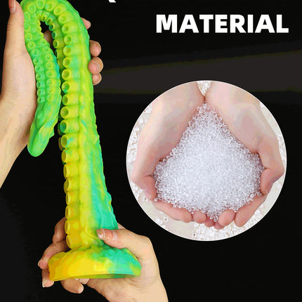 Super Long Soft Silicone Dildo Monster Anal Plug Huge Octopus Tentacles Masturbate Anus Stimulate Adult Sex Toy Sex Tool Product