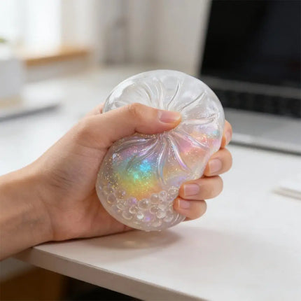 5/1Pcs DIY Steamed Bun Stress Relief Toy Sensory Fidgets Toy Simulated Food Slow-rebound Decompression Toy
