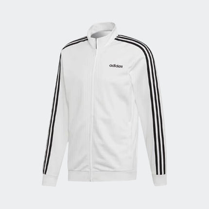 Adidas Men's Knit Casual Jacket - Sporty Track Jacket
