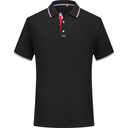 Polo Shirts Casual Solid Color New Summer Fashion Brand Men Hot Selling Clothing Breathable Lapel 8 Colors T-Shirt